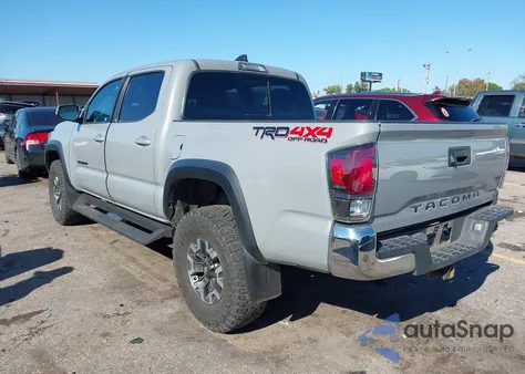 2020 Toyota Tacoma Trd Off-Road из США, поврежденный, VIN 3TMCZ5AN8LM290838